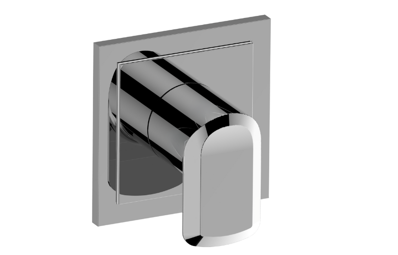 GRAFF M-Series G-8028S-LM61E1-T Transitional M-Series 2-Way Shared Diverter Valve Trim with Handle