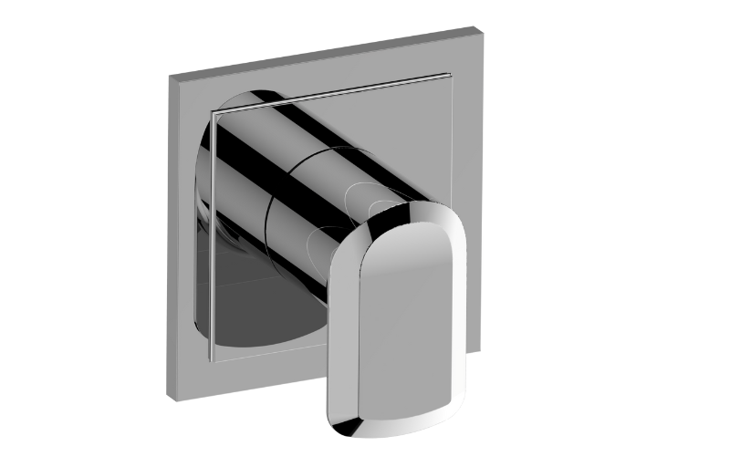 GRAFF M-Series G-8029S-LM61E1-T Transitional M-Series 3-Way Shared Diverter Valve Trim with Handle