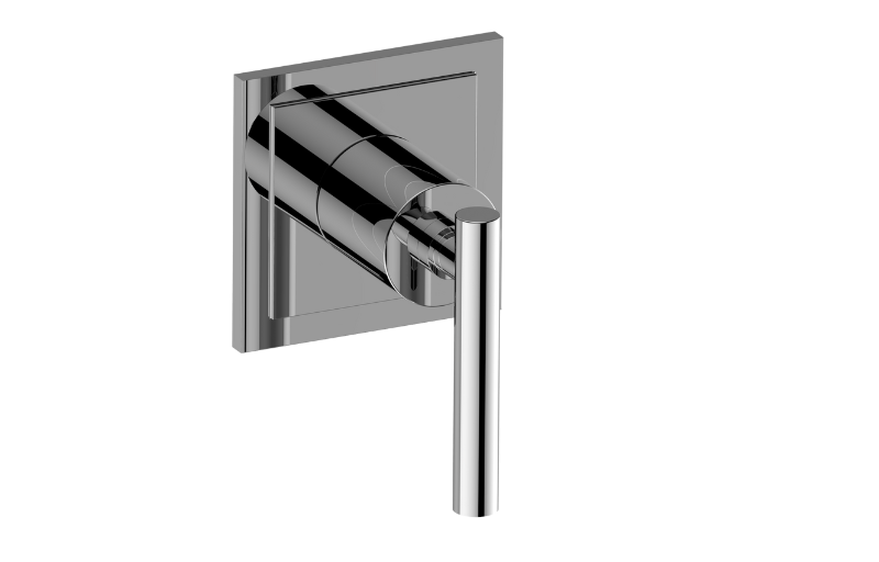 GRAFF M-Series G-8029S-LM62E1-T Transitional M-Series 3-Way Shared Diverter Valve Trim with Handle