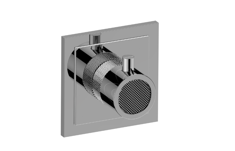 GRAFF M-Series G-8029S-RK1-T Transitional M-Series 3-Way Shared Diverter Valve Trim with Handle