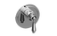 GRAFF Camden G-8031-LM48E-T Traditional M-Series Thermostatic Valve Trim with Handle