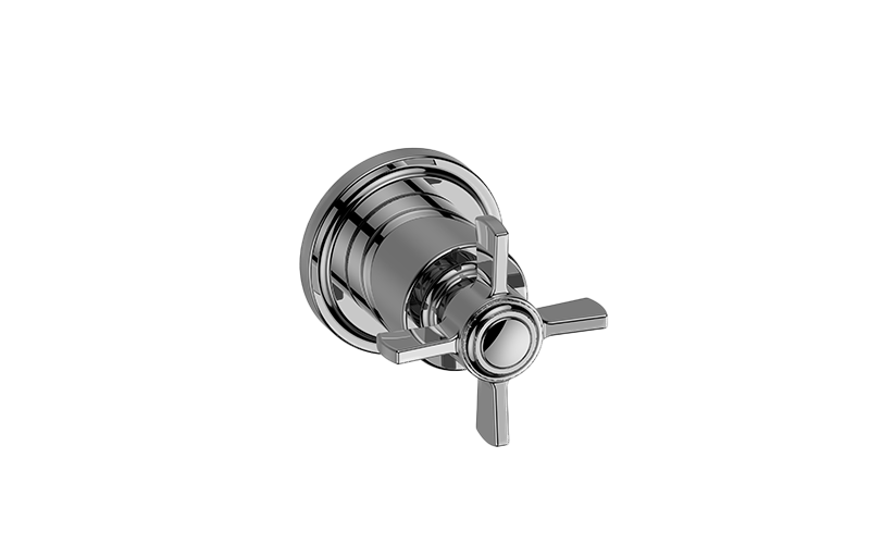 GRAFF Camden G-8034-C16E1-T Traditional M-Series Stop/Volume Control Valve Trim with Handle