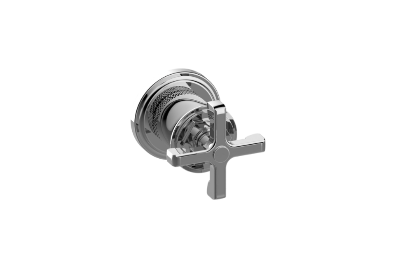GRAFF Vignola G-8034-C20E1-T Traditional M-Series Stop/Volume Control Valve Trim with Handle