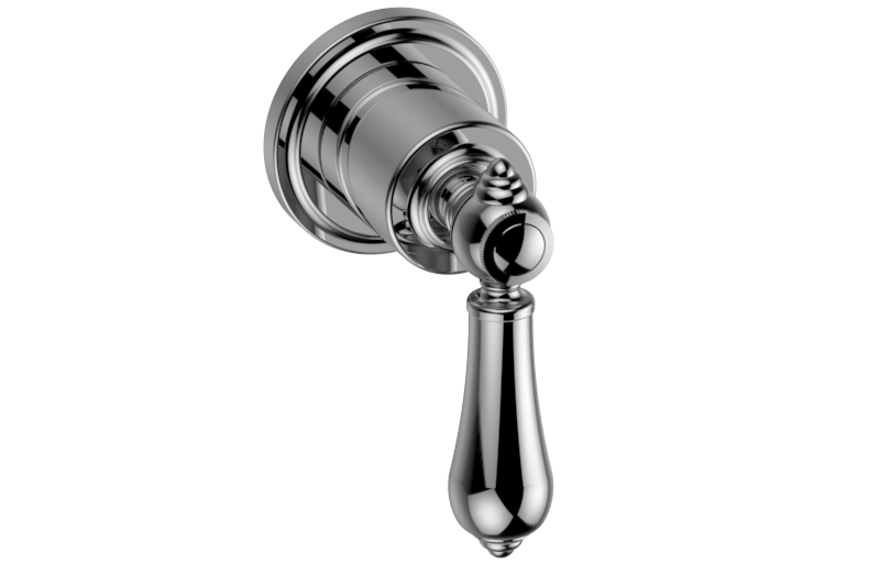 GRAFF Adley G-8034-LM34E1-T Traditional M-Series Stop/Volume Control Valve Trim with Handle