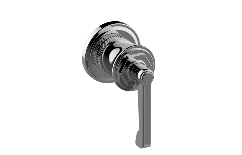 GRAFF Vignola G-8034-LM60E1-T Traditional M-Series Stop/Volume Control Valve Trim with Handle