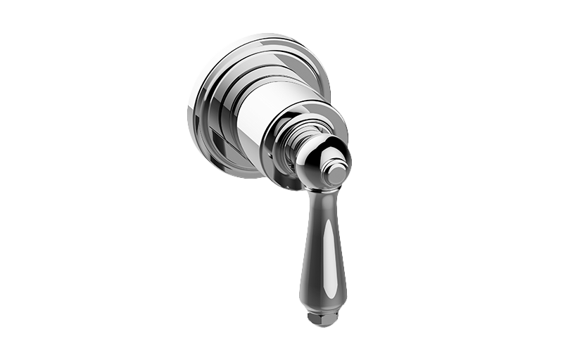 GRAFF Camden G-8034-LM48E1-T Traditional M-Series Stop/Volume Control Valve Trim with Handle