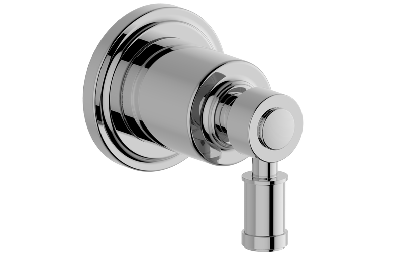 GRAFF Bali G-8039-LM21E1-T Traditional M-Series 3-Way Diverter Valve Trim with Handle