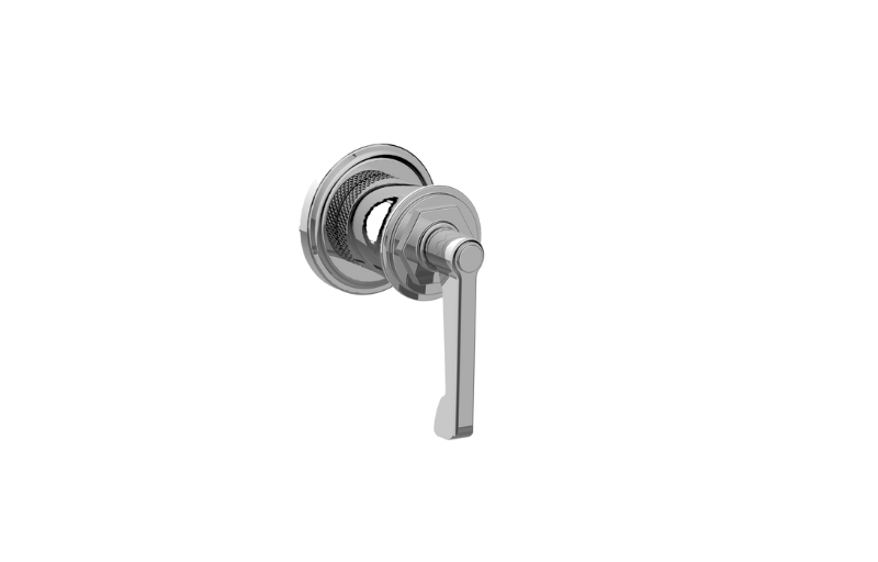 GRAFF Vignola G-8039-LM60E1-T Traditional M-Series 3-Way Diverter Valve Trim with Handle