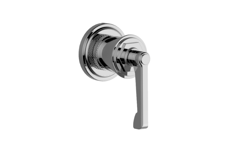 GRAFF Vignola G-8039S-LM60E1-T Traditional M-Series 3-Way Shared Diverter Valve Trim with Handle