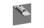 GRAFF Sade/Targa G-8043-C14E-T Square M-Series Thermostatic Valve Trim Plate with Handle
