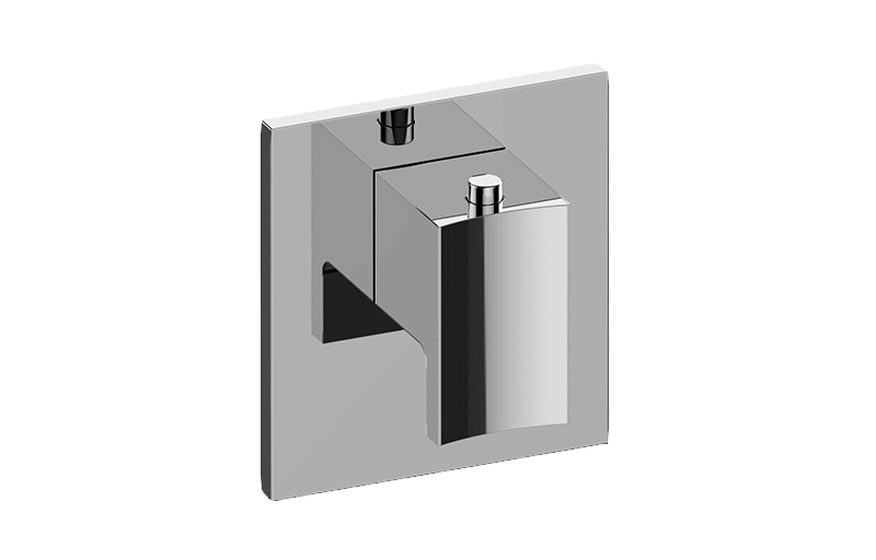 GRAFF Sade/Targa G-8043-LM36E-T Square M-Series Thermostatic Valve Trim Plate with Handle