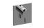 GRAFF Terra G-8043-LM46E-T Square M-Series Thermostatic Valve Trim Plate with Handle