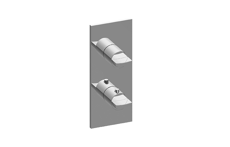 GRAFF Sade/Targa G-8048-C14E0-T Square M-Series Valve Trim with Two Handles