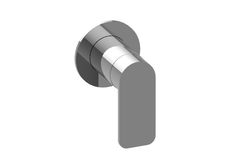 GRAFF Sento G-8064-LM42S-T Round Trim Plate with Handle
