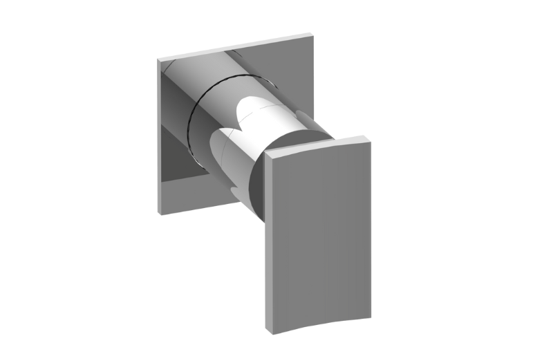 GRAFF Sade/Targa/Luna G-8066-LM36S-T Square Trim Plate with Handle