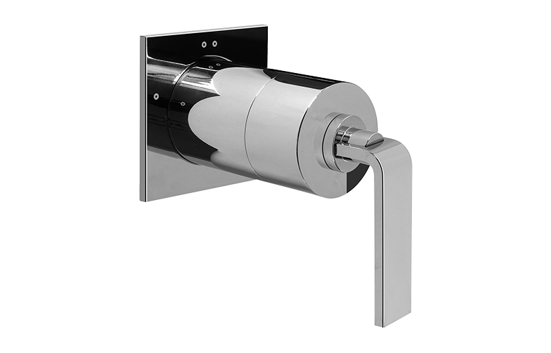 GRAFF Immersion G-8066-LM40S-T Square Trim Plate with Handle