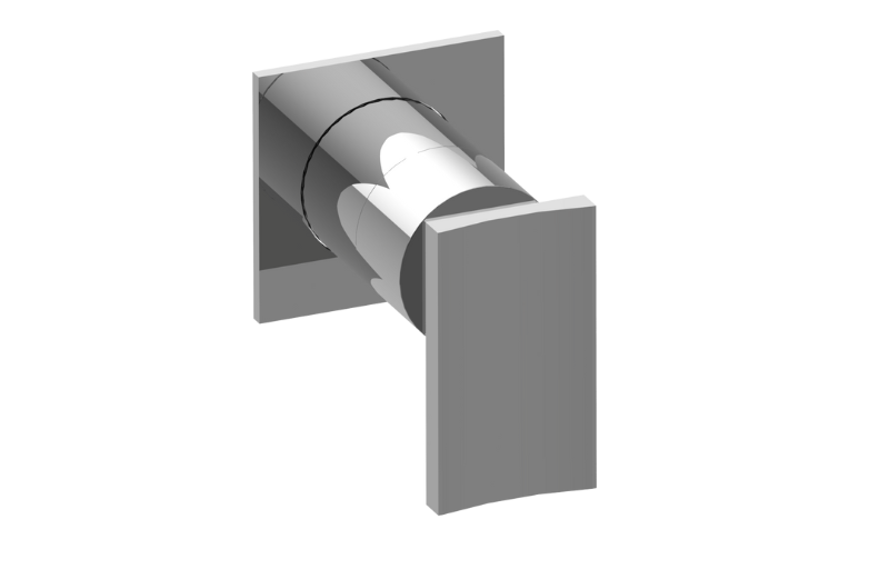 GRAFF Sade/Targa/Luna G-8067-LM36S-T Square Trim Plate with Handle