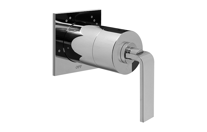GRAFF Immersion G-8067-LM40S-T Square Trim Plate with Handle