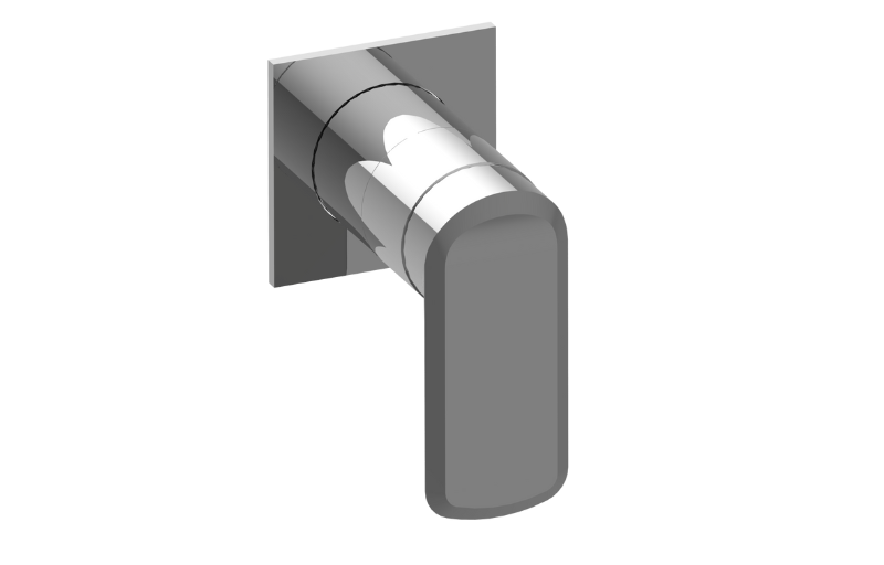GRAFF Sento G-8067-LM61S-T Square Trim Plate with Handle