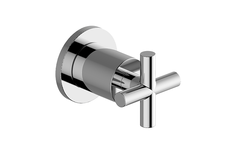 GRAFF M.E./Terra G-8068S-C17E1-T Round M-Series 2-Way Shared Diverter Valve Trim with Handle