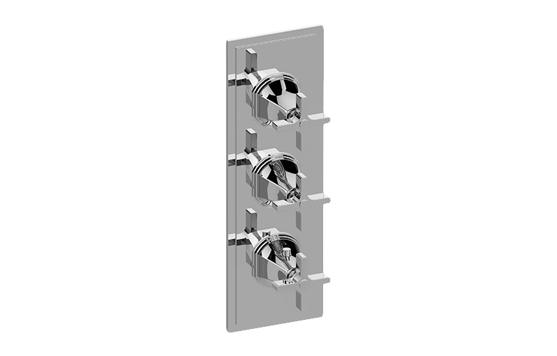 GRAFF Finezza UNO G-8078-C15E0-T M-Series Valve Trim with Three Handles