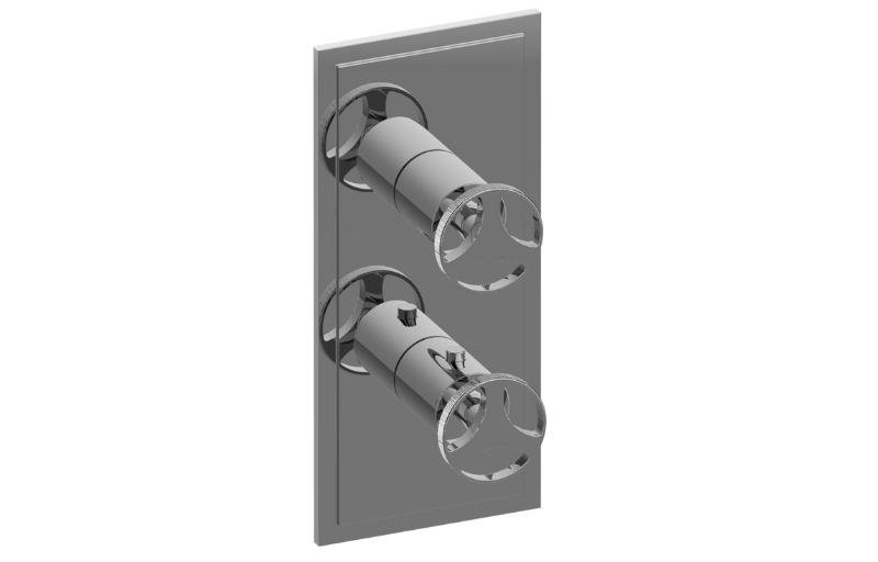 GRAFF M-Series G-8081-C19E0-T Transitional M-Series Valve Trim with Two Handles