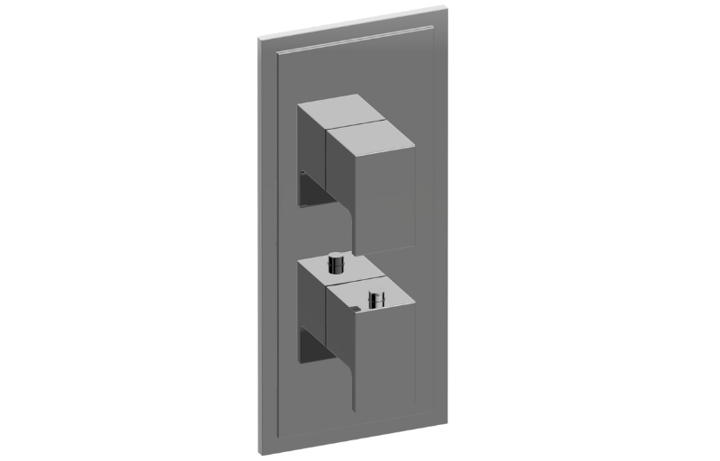 GRAFF M-Series G-8081-LM31E0-T Transitional M-Series Valve Trim with Two Handles