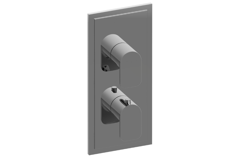 GRAFF M-Series G-8081-LM42E0-T Transitional M-Series Valve Trim with Two Handles
