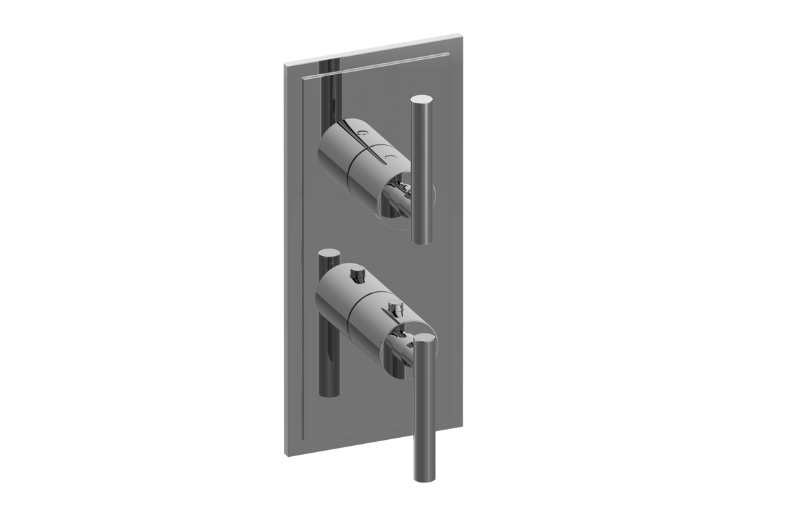 GRAFF M-Series G-8081-LM62E0-T Transitional M-Series Valve Trim with Two Handles