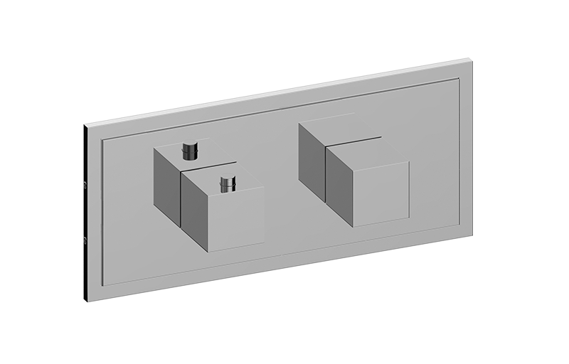 GRAFF M-Series G-8081H-SH0-T Transitional M-Series Valve Trim with Two Handles (Horizontal Orientation)