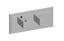 GRAFF M-Series G-8081H-SH0-T Transitional M-Series Valve Trim with Two Handles (Horizontal Orientation)