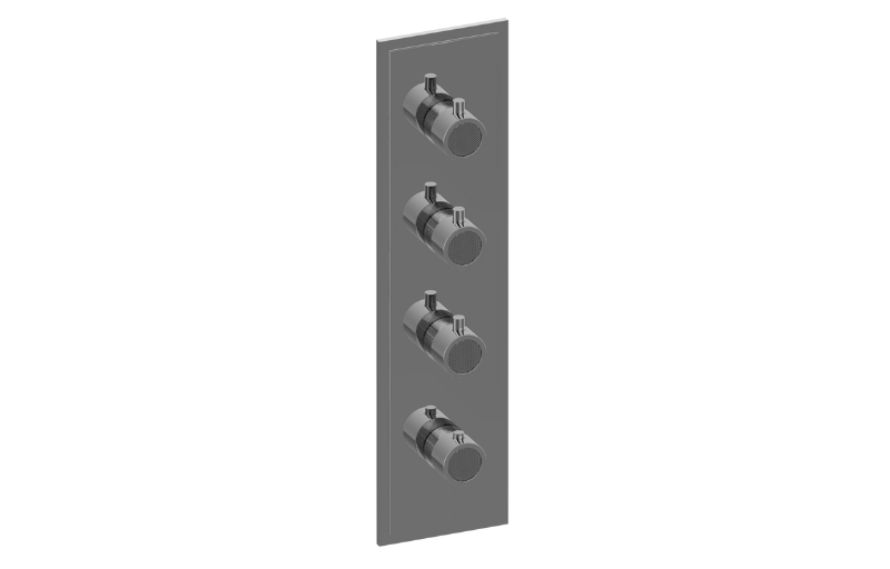 GRAFF M-Series G-8083-RK0-T Transitional M-Series Valve Trim with Four Handles