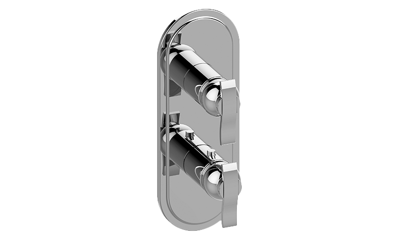 GRAFF Bali G-8086-LM20E0-T Traditional M-Series Valve Trim with Two Handles