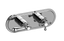GRAFF Adley G-8086H-LM34C2-T Traditional M-Series Valve Trim with Two Handles (Horizontal Orientation)