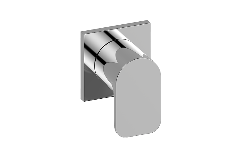 GRAFF Sento G-8098-LM42E1-T Square M-Series Stop/Volume Control Valve Trim with Handle