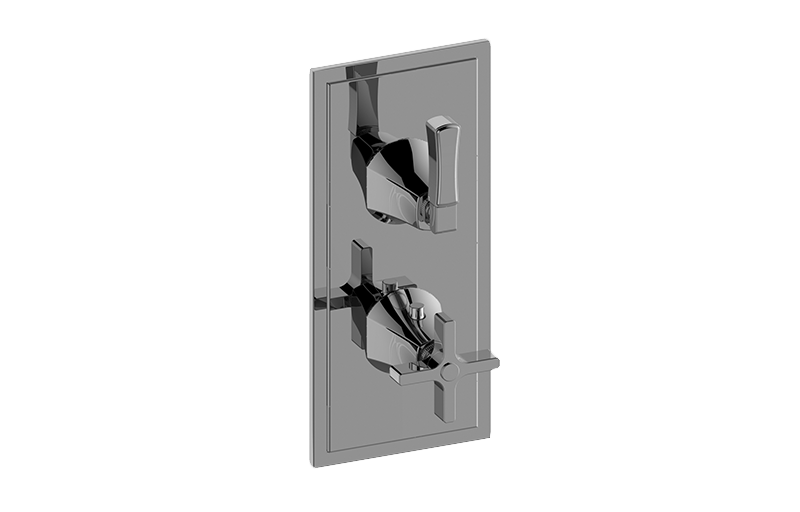 GRAFF Finezza DUE G-8149-1C1L-T Finezza DUE, Vignola M-Series Valve Trim with Two Handles