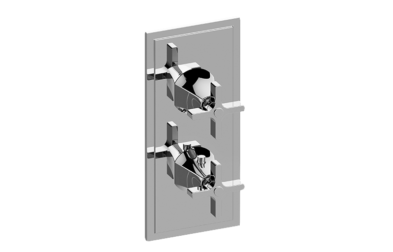 GRAFF Finezza DUE G-8149-C15E0-T Finezza DUE, Vignola M-Series Valve Trim with Two Handles
