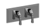 GRAFF Finezza DUE G-8149H-LM47E0-T Finezza DUE, Vignola M-Series Valve Trim with Two Handles (Horizontal Orientation)
