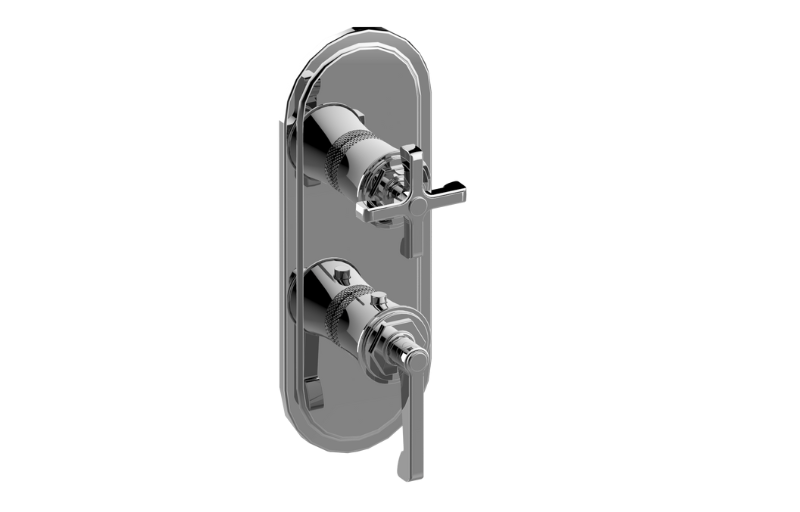 GRAFF Vignola G-8186-LM60C20-T Vignola M-Series Valve Trim with Two Handles