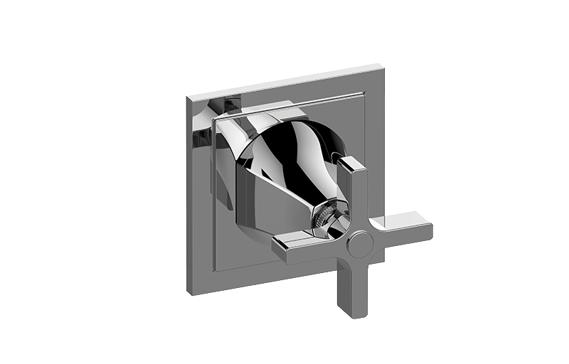 GRAFF Finezza DUE G-8199-C15E1-T Finezza DUE, Vignola M-Series Stop/Volume Control Valve Trim with Handle