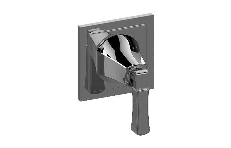 GRAFF Finezza DUE G-8173-LM47E1-T Finezza DUE, Vignola M-Series 2-Way Diverter Valve Trim with Handle