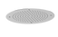 GRAFF Various G-8442 19-11/16" Round Ceiling Mounted Showerhead