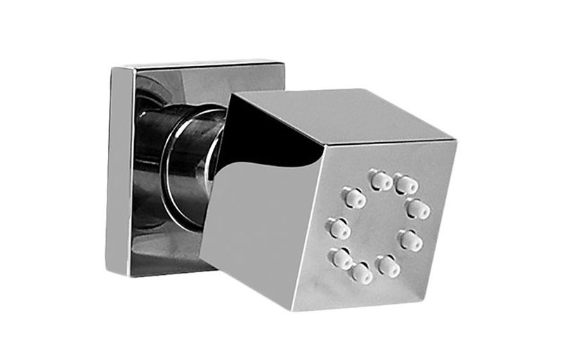GRAFF Various G-8490 Square body Spray with Solid Brass Swivel Head