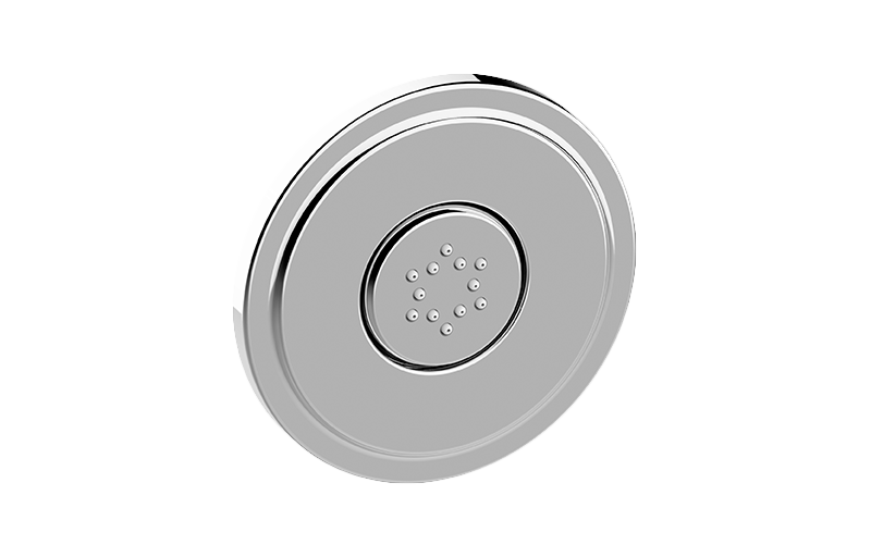 GRAFF Various G-8492 Traditional Flush Mount Body Spray w/Solid Brass Swivel Head