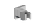 GRAFF Various G-8617B Wall bracket for handshower - square