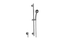 GRAFF Various G-8680 Contemporary Handshower w/Wall-Mounted Slide Bar