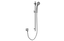 GRAFF Various G-8690 Contemporary Handshower w/Wall-Mounted Slide Bar