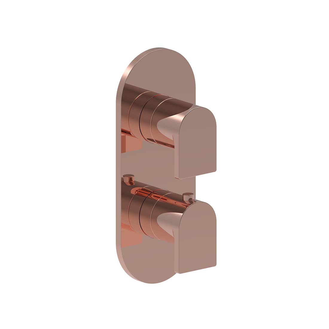 AQUALEM HW2024.TR Neo 3/4" Thermostatic Valve Trim (REQ.: HW2200.RI / HW2300.RI)