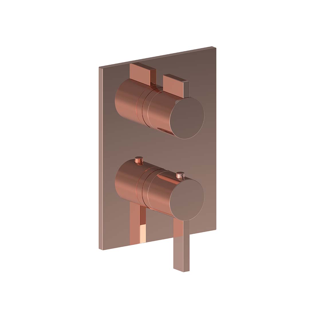 AQUALEM HW2025.TR Arch 3/4" Thermostatic Valve Trim (REQ.: HW2200.RI / HW2300.RI)