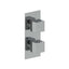 AQUALEM HW2305.TR Opus 3/4" 3-Way Square Thermostatic Valve Trim (REQ.: HW2300.RI)